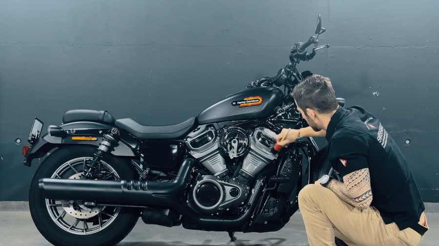 Nega in priprava motornih koles