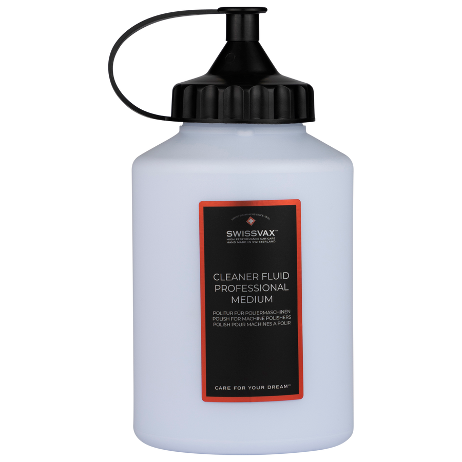 Cleaner Fluid Professional Medium strojni polish za zmerne praske