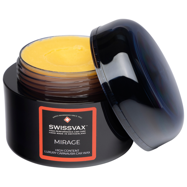 Mirage 40 Vol% Carnauba Wax lotus učinek na vseh lakih