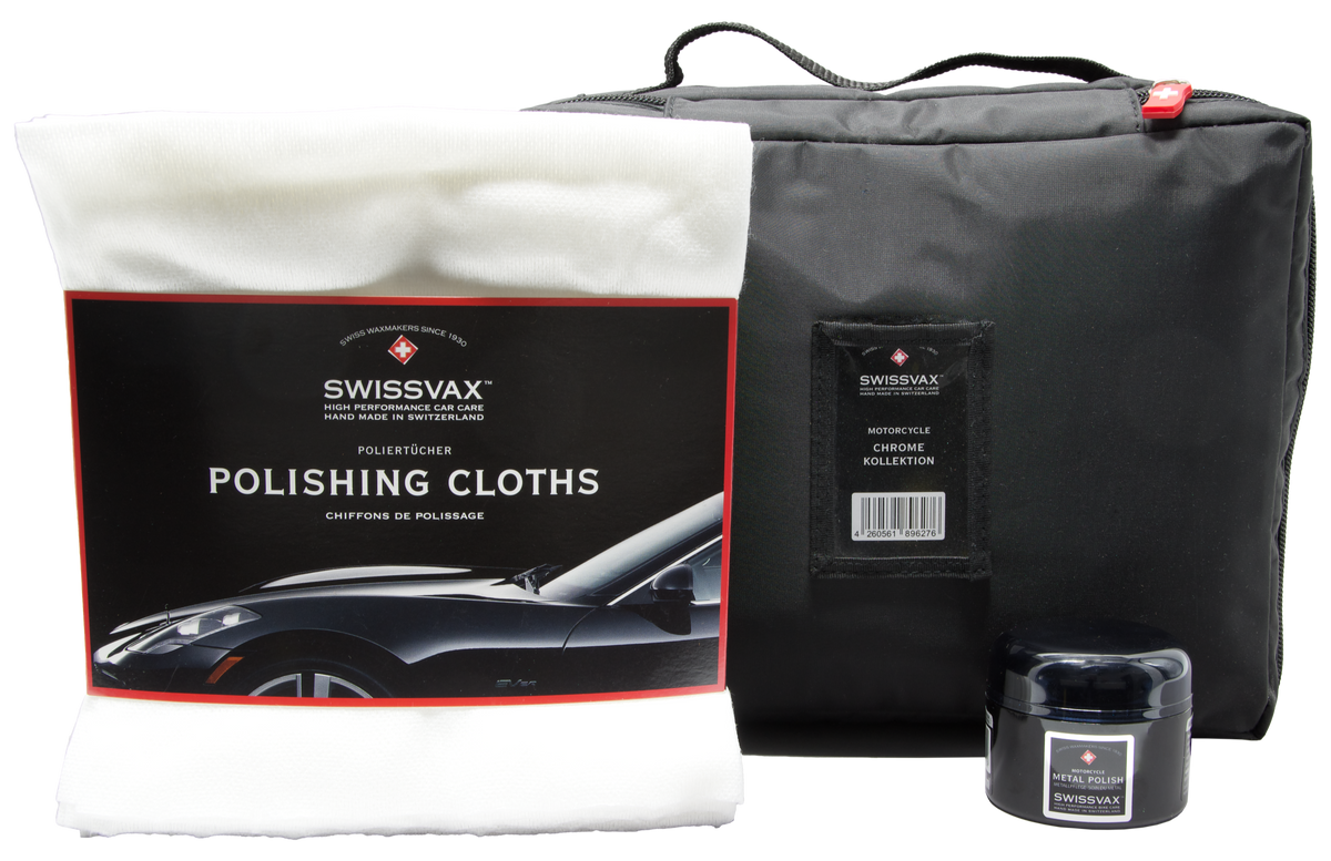 Motorcycle Chrome Collection – Metal Care | Swissvax – SWISSVAX