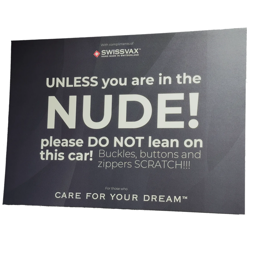 "Nude" Flyer