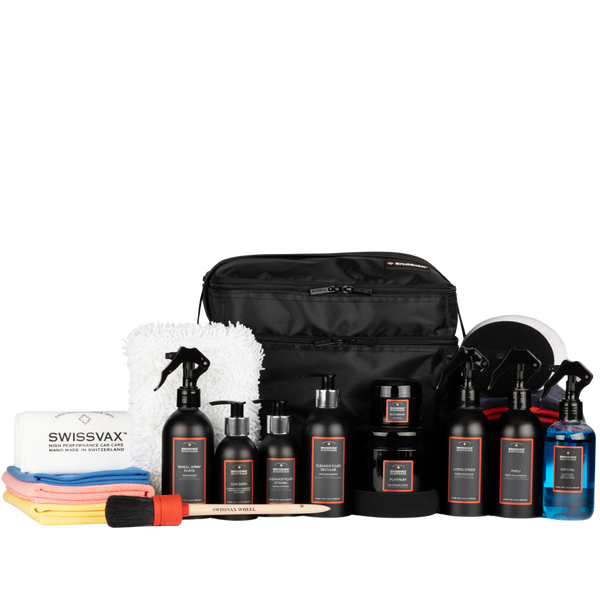 Prestige Collection popolni set Swissvax s carnauba