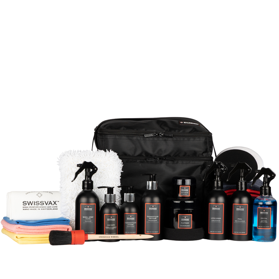 Prestige Collection popolni set Swissvax s carnauba