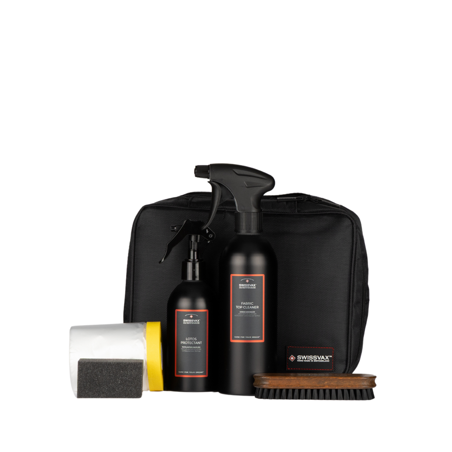 Lotos Protectant Kit – čiščenje in impregnacija kabrioletnih streh