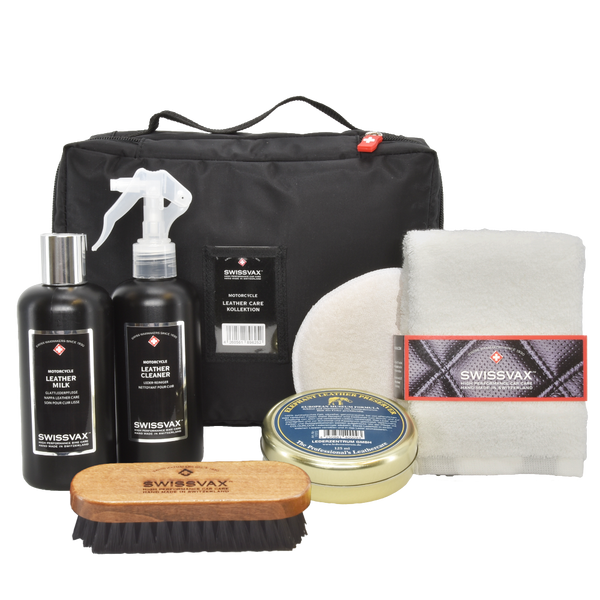 Motorcycle Leather Care Collection popolna nega usnja motornega kolesa