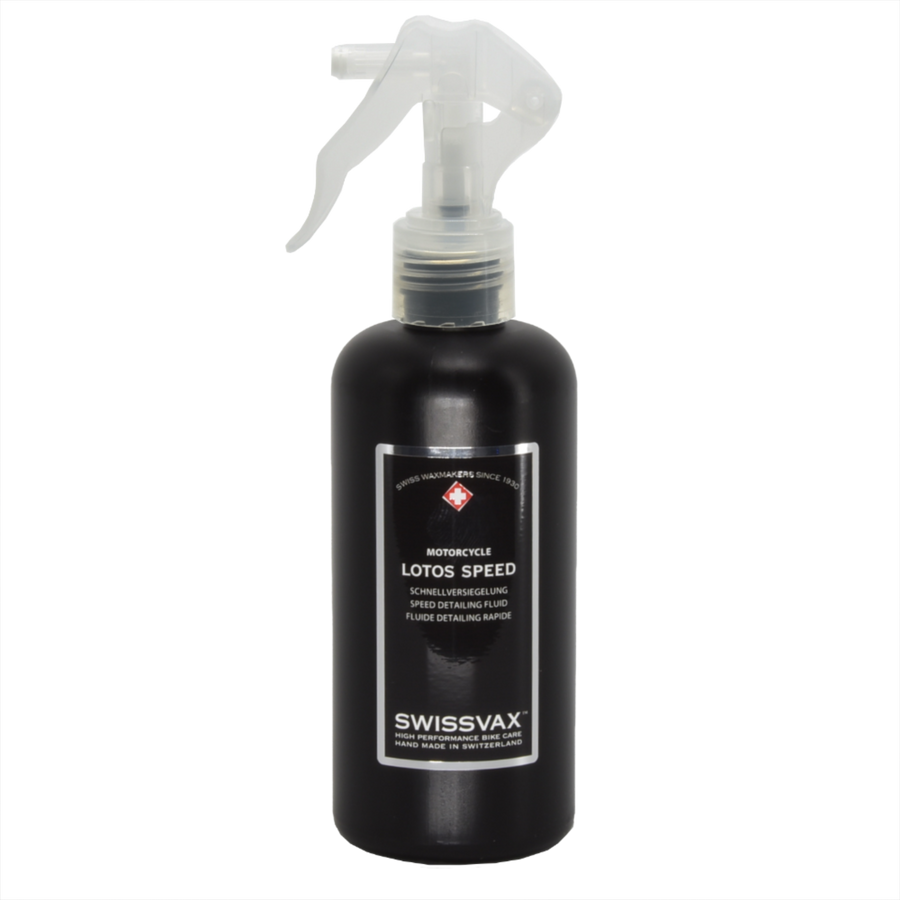 Motorcycle Lotos Speed quick detailing za motorni kolo