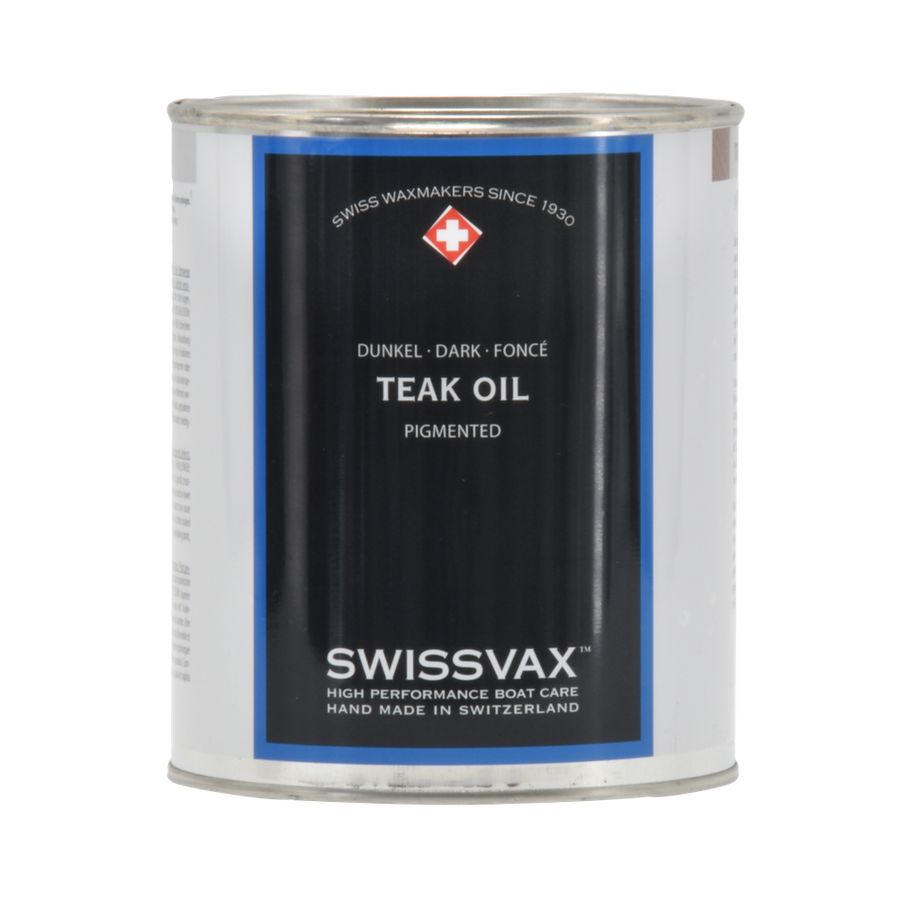 Teak Oil olje za tik prozorno ali pigmentirano 1000 ml