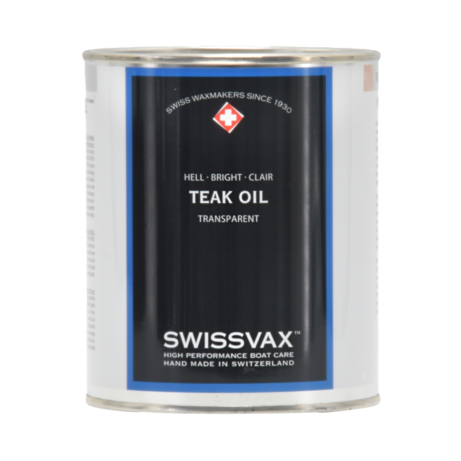Teak Oil olje za tik prozorno ali pigmentirano 1000 ml