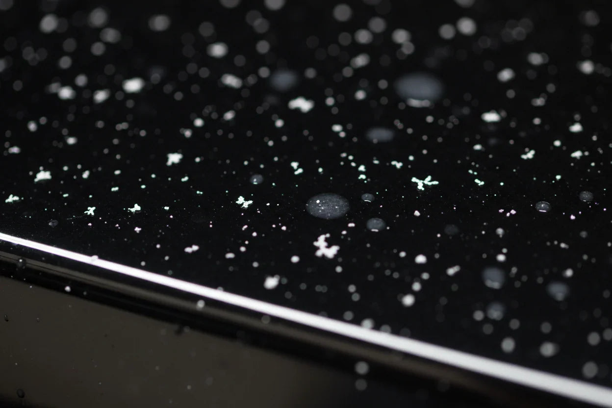 Vodný kameň na PPF a Ceramic Coating: najväčší nepriateľ modernej ochrany laku – a ako ho zastaviť