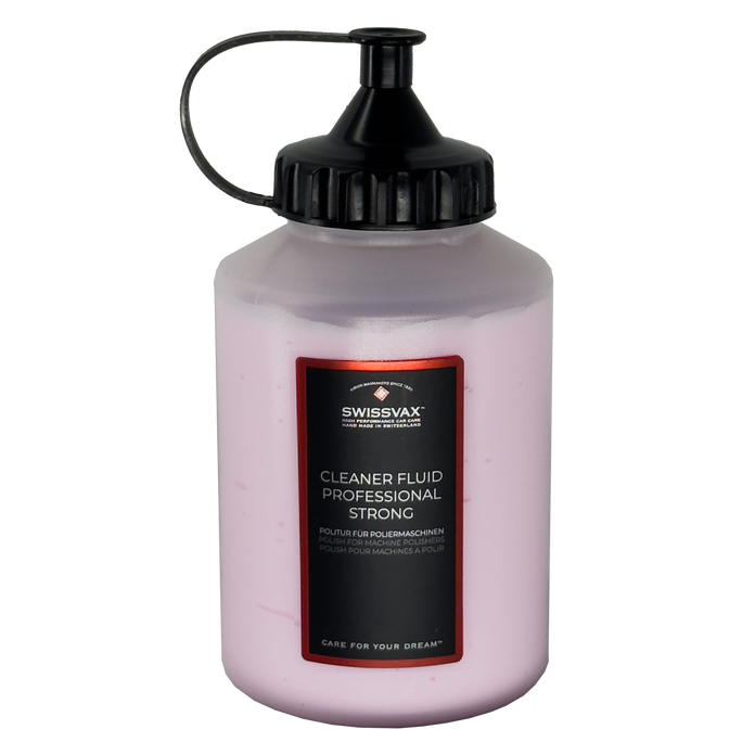 Cleaner Fluid Professional Strong machine polish