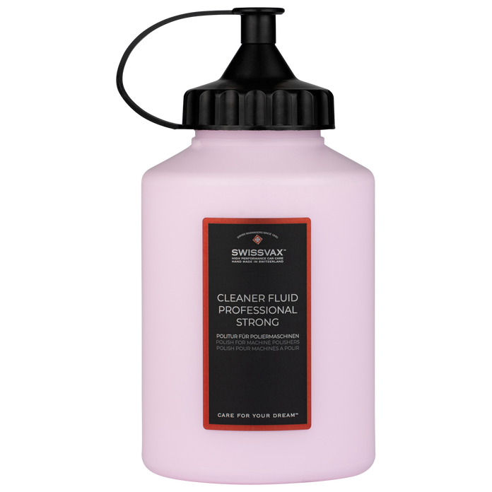 Cleaner Fluid Strong Hand polish against scratches 