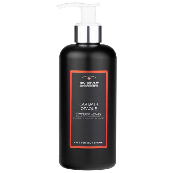 Car Bath OPAQUE čistilni koncentrat za mat lake