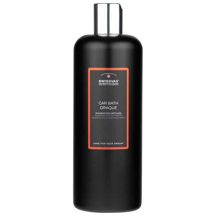 Car Bath OPAQUE čistilni koncentrat za mat lake