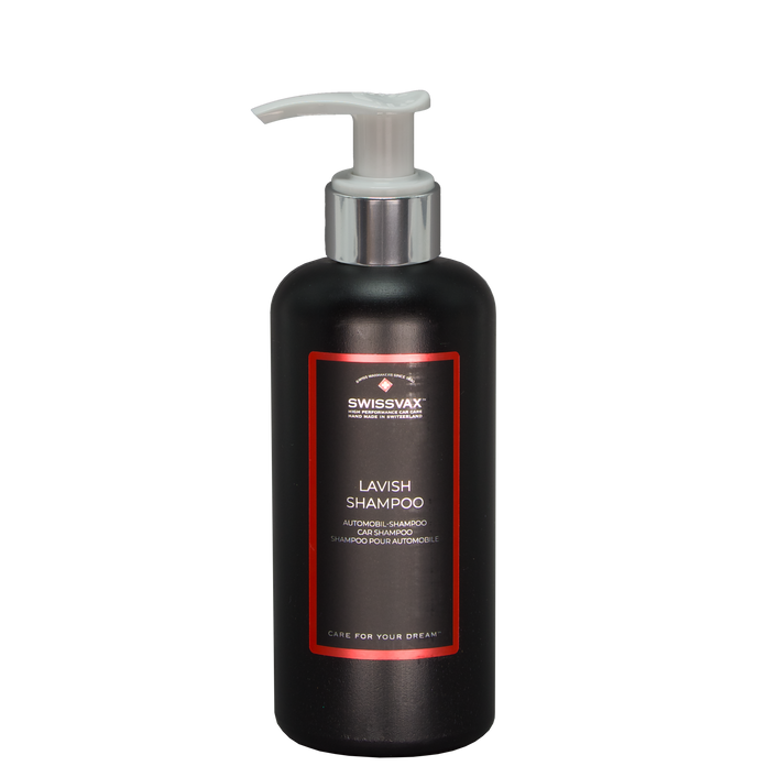 LAVISH shampoo
