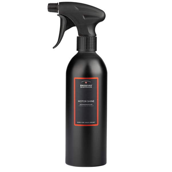 Motor Shine nega motornega prostora po čiščenju