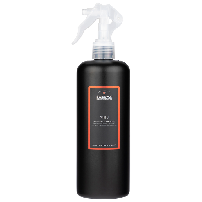 Pneu tire shine (also for whitewall tires) 