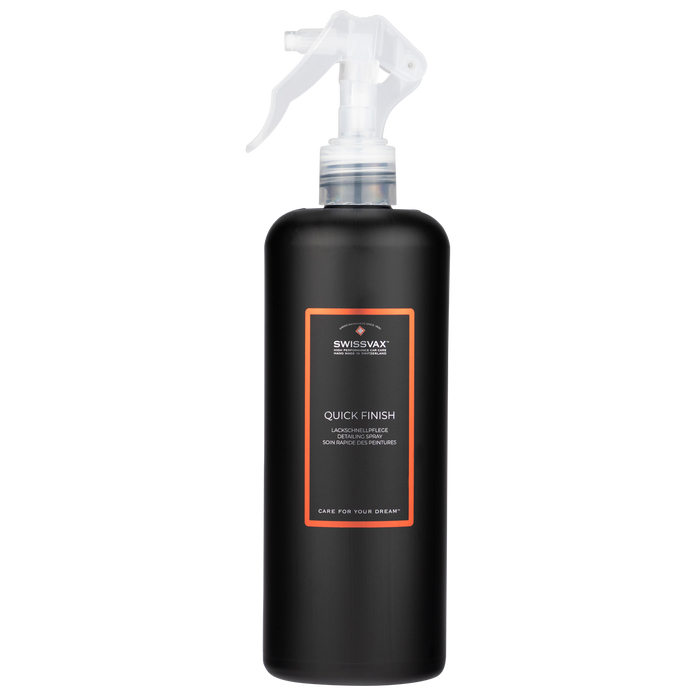 QUICK FINISH Schnellreiniger für alle Oberflächen aussen (ausser Textil)