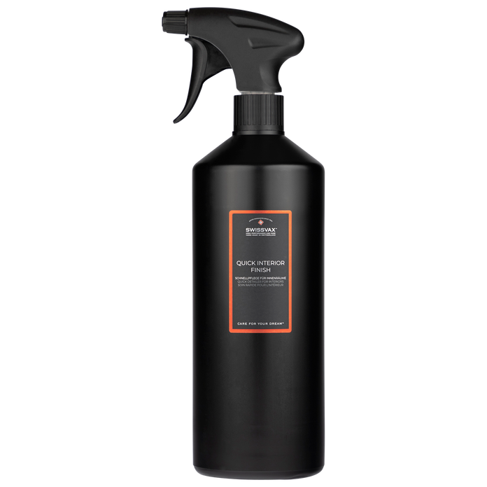 Quick Interior FinishA Hitra nega vseh notranjih površin (razen tekstilnih)