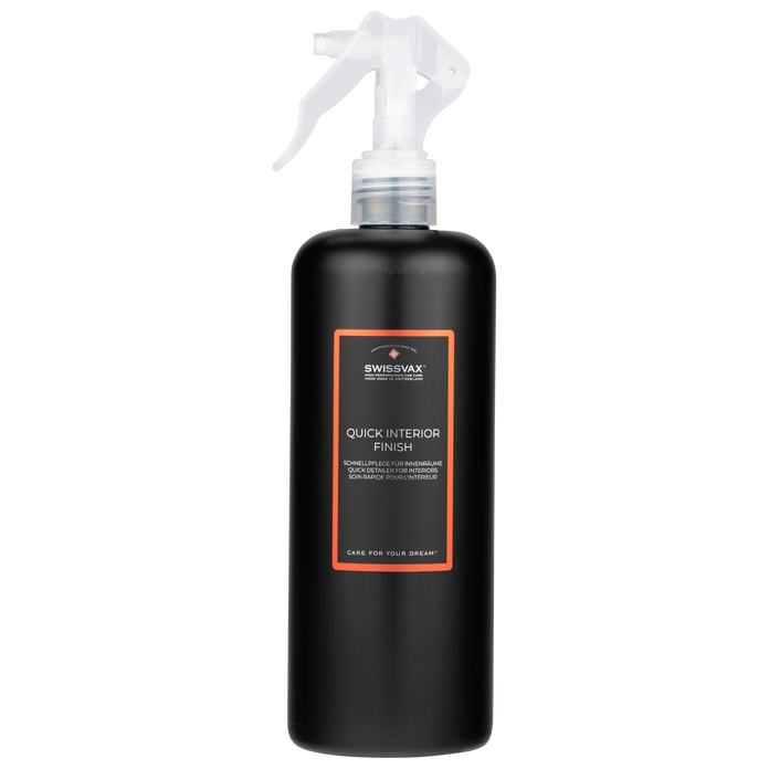 Quick Interior FinishA Hitra nega vseh notranjih površin (razen tekstilnih)