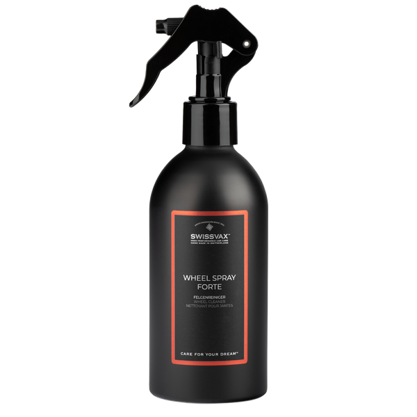 Wheel Spray Forte pripravljen sprej za čiščenje platišč