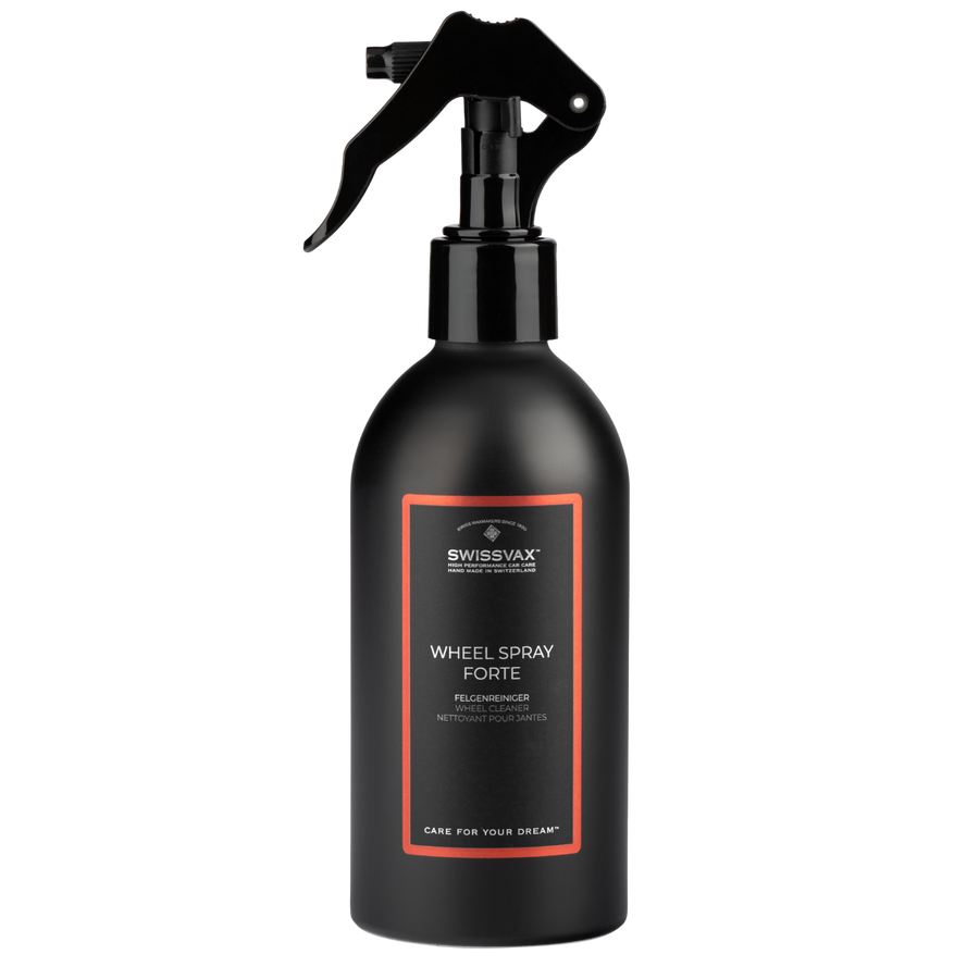 Wheel Spray Forte pripravljen sprej za čiščenje platišč