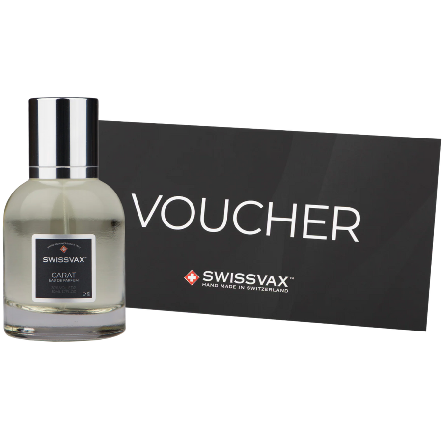 Darilni set parfum & darilni bon – luksuzni vonj z bonom