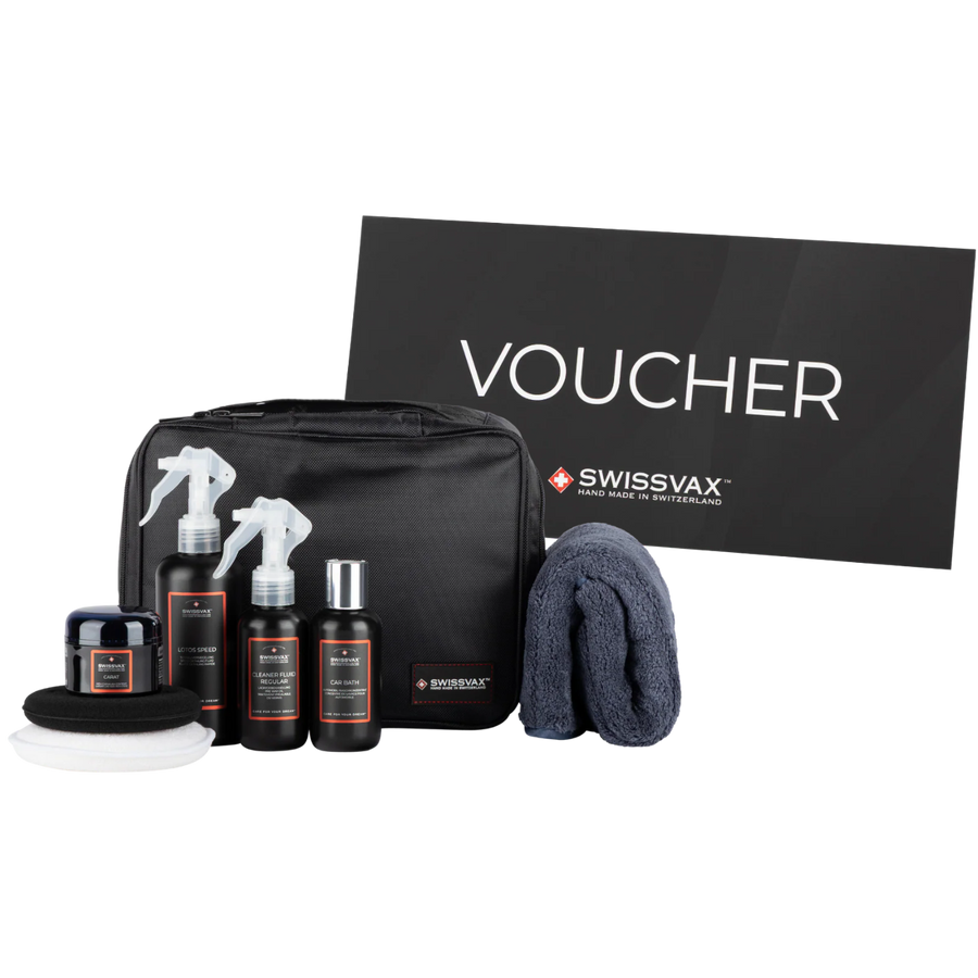 Darilni set starter & bon – nega avtomobila z bonom