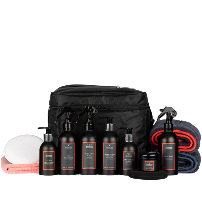 Entry Collection začetni set za lak in gume incl. carnauba