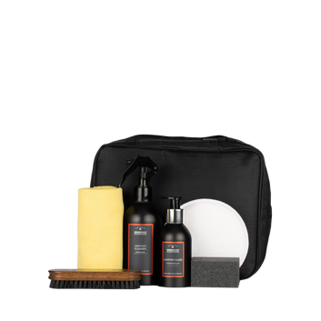 Leather Care & Sealing Kit – čiščenje, nega in tesnenje usnja