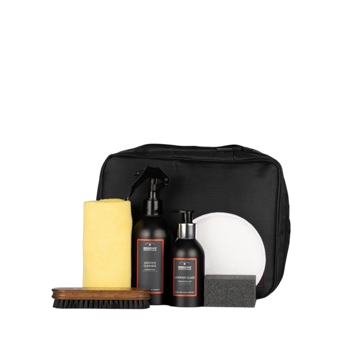 Leather Care & Sealing Kit – čiščenje, nega in tesnenje usnja