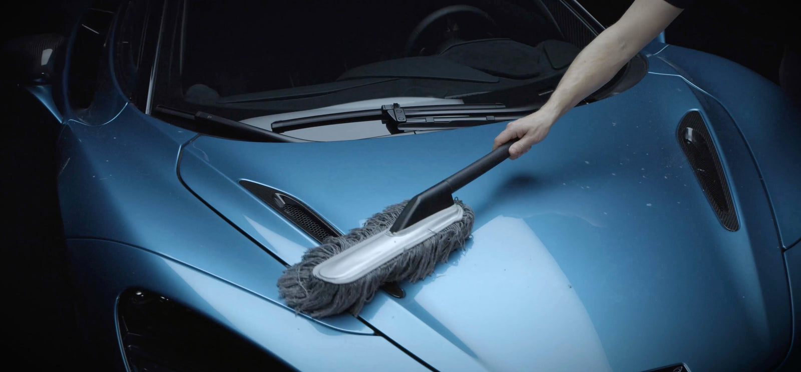 Car Duster pometač za hitro odstranjevanje prahu z vozil Tutorial
