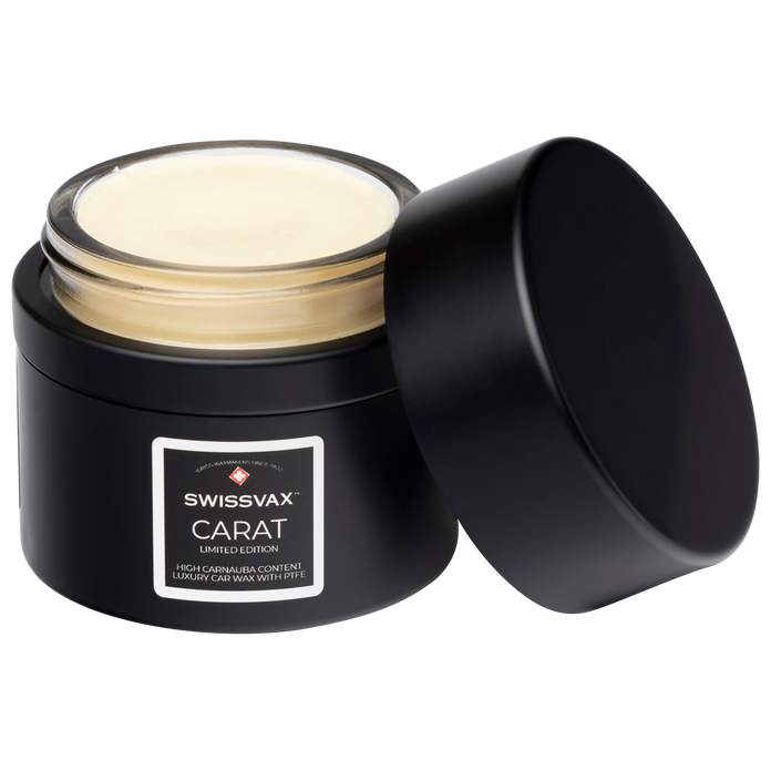 CARAT (81% Vol.) Carnauba wax, with PTFE