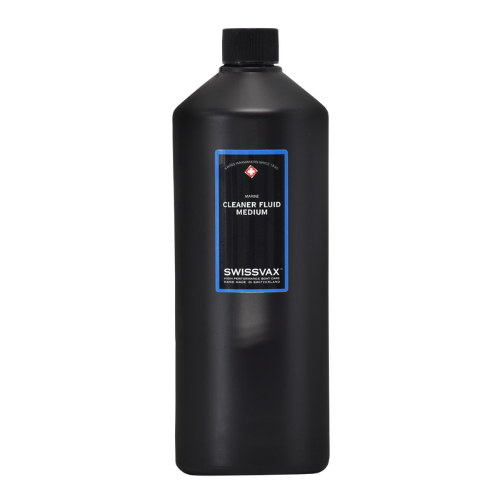 MARINE Cleaner Fluid Medium Medium polish against micro scratches