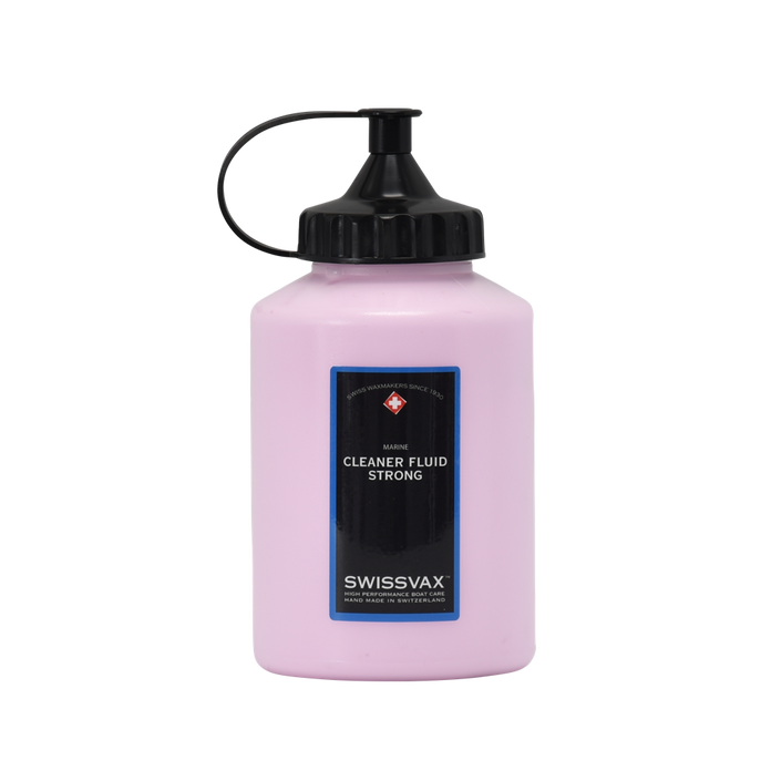 MARINE Cleaner Fluid Strong strong polish against scratches
