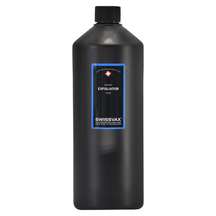 GELCOAT EXFOLIATOR FLUID strong polish against scratches