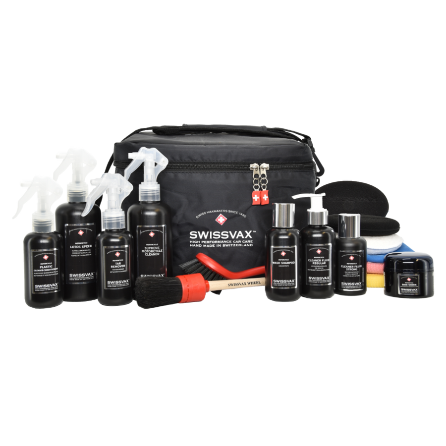 Motorcycle Valeting Collection