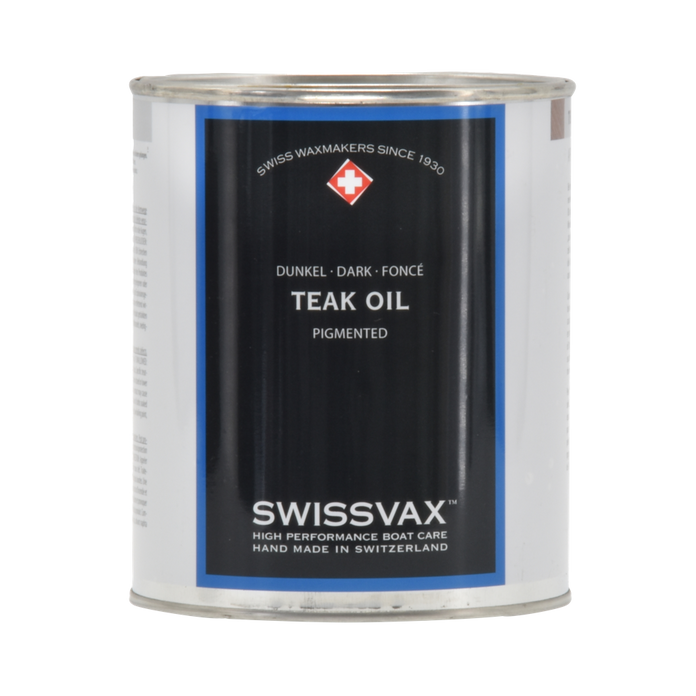 TEAK OIL transparent / pigmentiert (1000 ml)