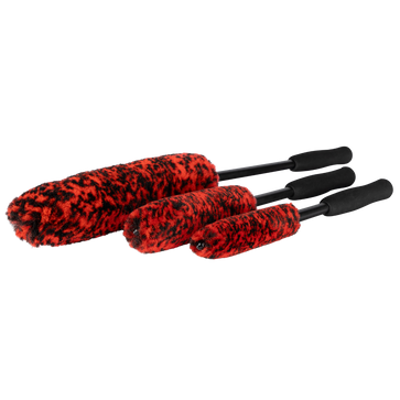 Wheel Woolies Combo Komplet mehkih ščetk za platišča